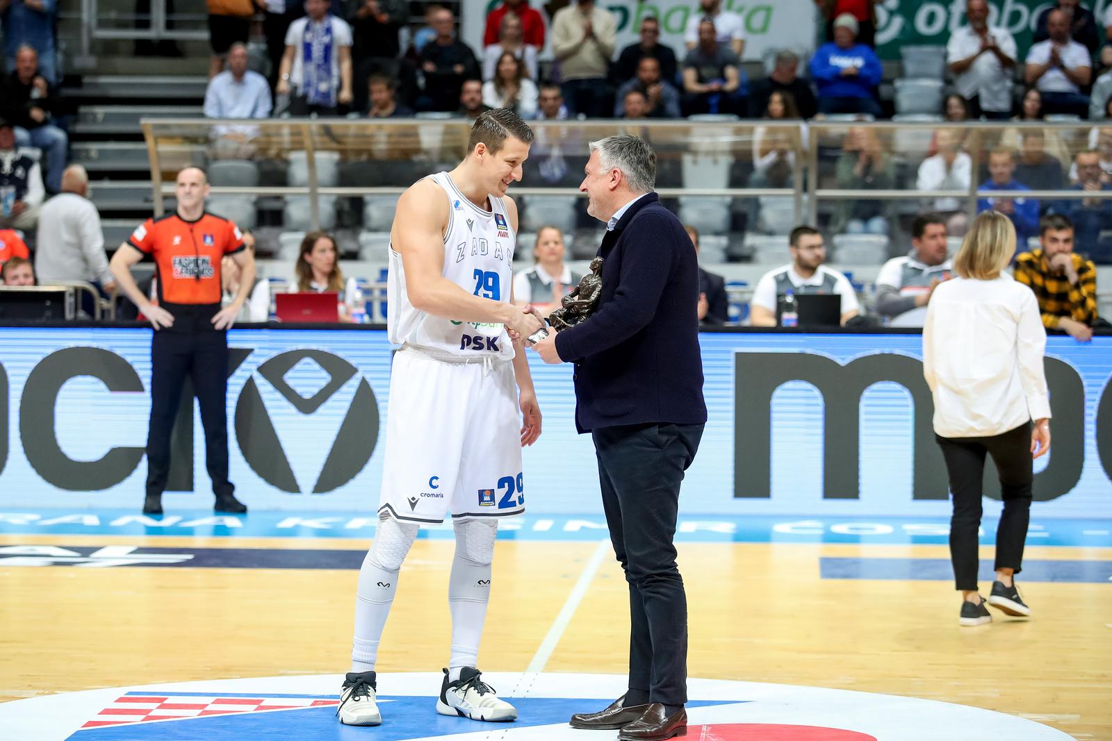 AdmiralBet ABA liga, četvrtfinale doigravanja: KK Zadar – KK FMP Budućnost VOLI 73-80 AdmiralBet ABA liga, četvrtfinale doigravanja: KK Zadar – KK FMP Budućnost VOLI 73-80