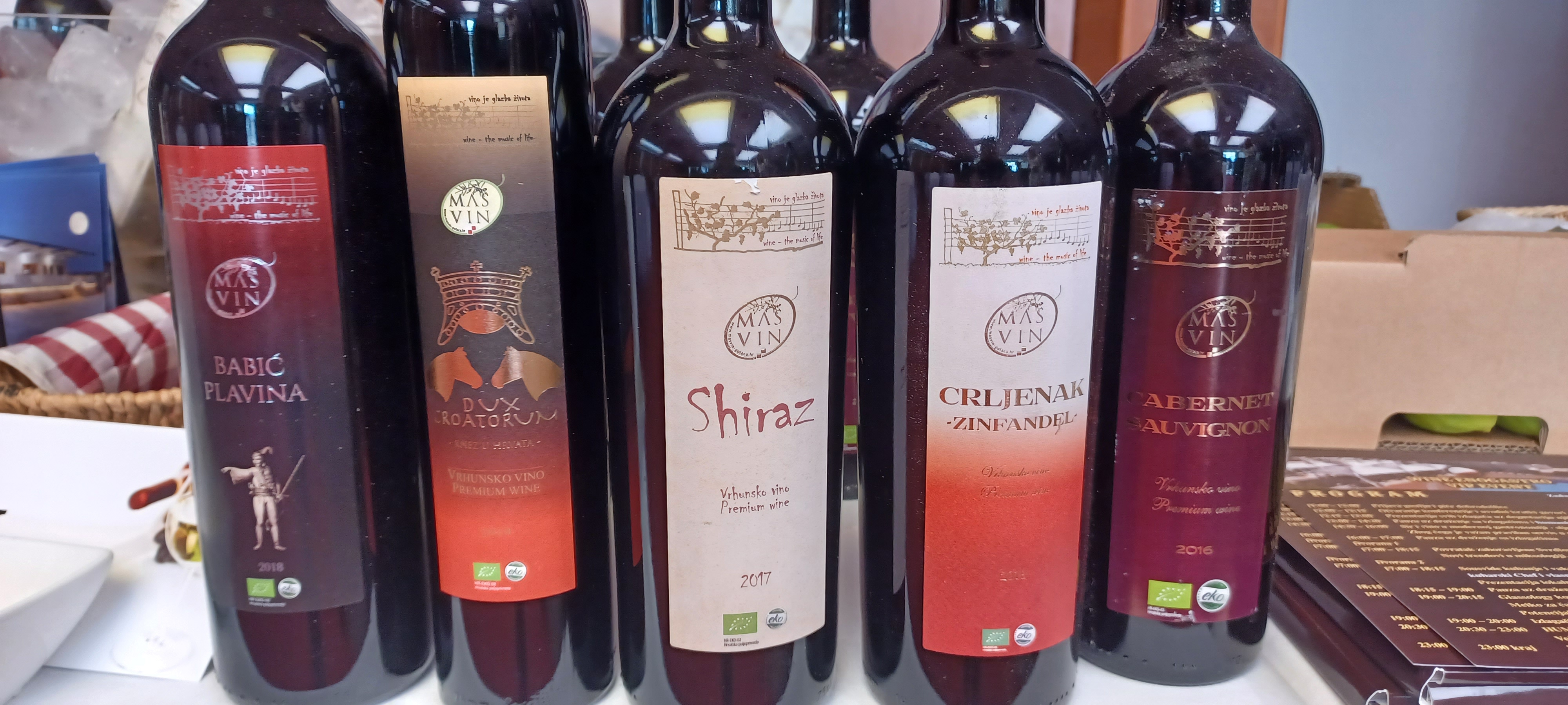 Wine EnoGASTRO Vip Event na terasi hotela Kolovare