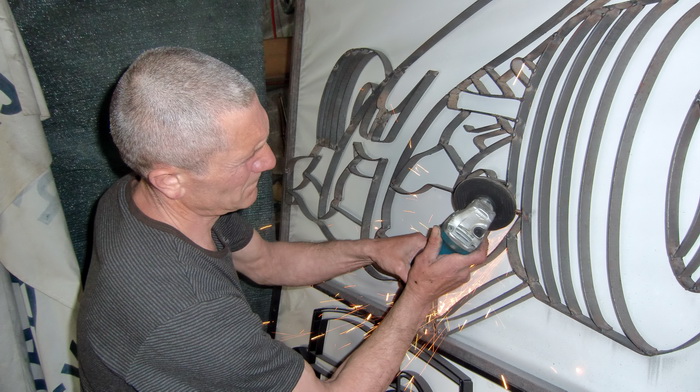 Kako stvara Goran Knezevic, Foto: Mladen Malik