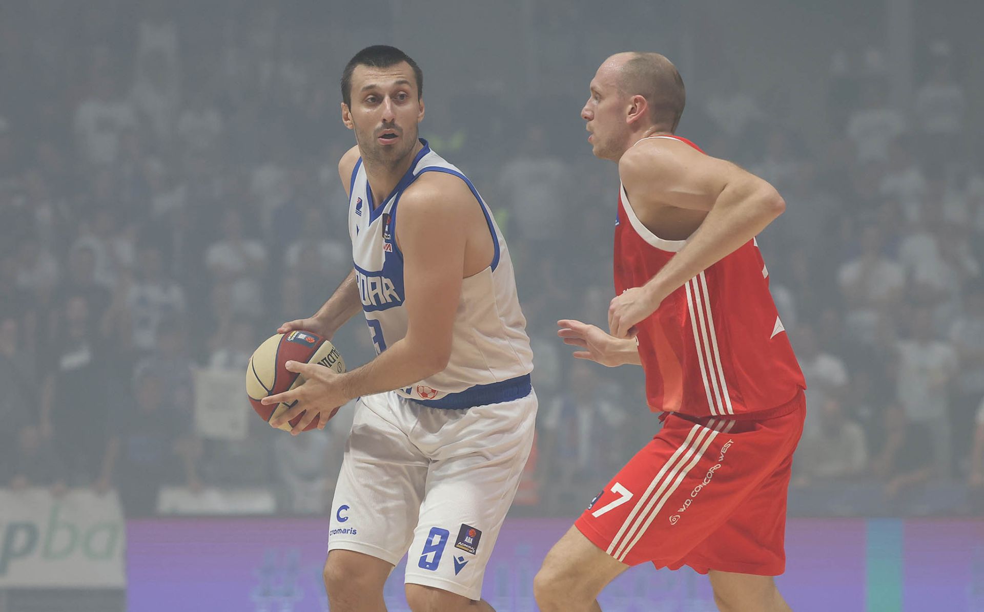 AdmiralBet ABA liga, 6. kolo: KK Zadar – KK Crvena Zvezda 77-84