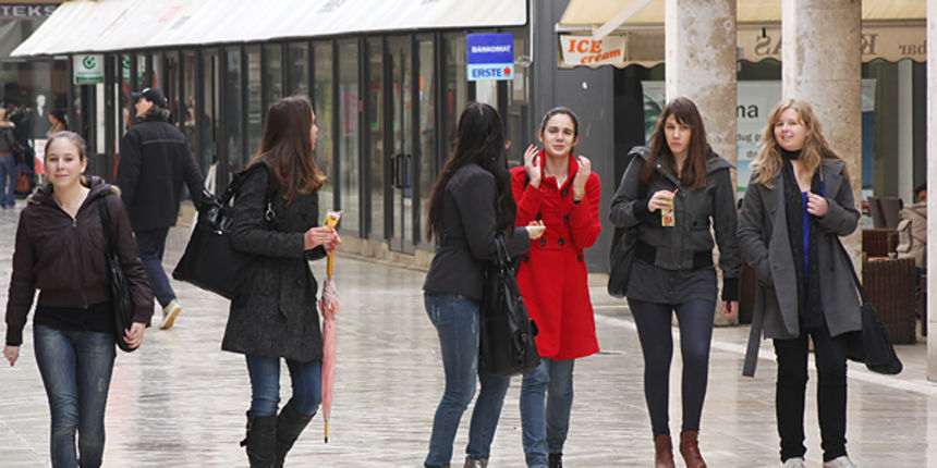 Đir po gradu 18. veljače 2010., mladi, djevojke (Foto:Saša Čuka)