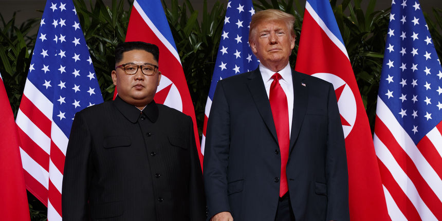 Veliki fotoizvještaj: Pogledajte kako je protekao povijesni susret Donalda Trumpa i Kim Jong-una Veliki fotoizvještaj: Pogledajte kako je protekao povijesni susret Donalda Trumpa i Kim Jong-una