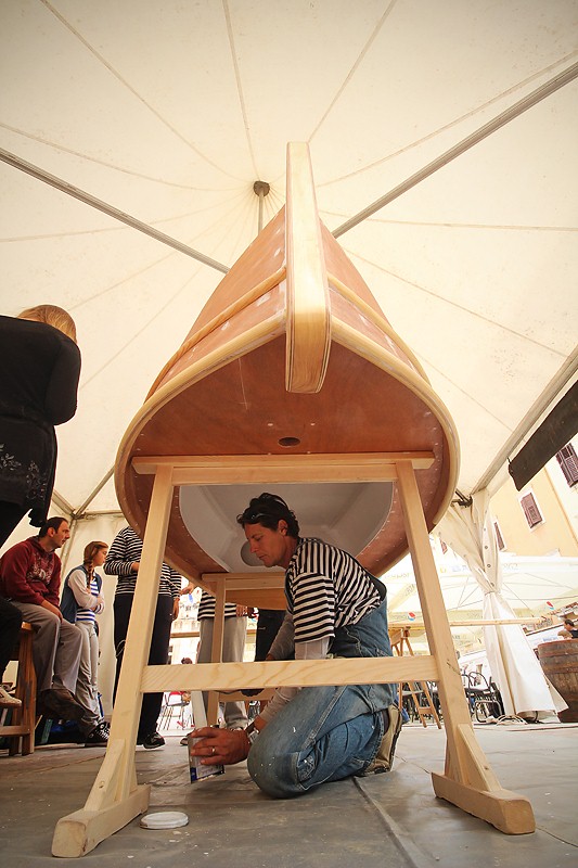 Mala škola brodogradnje: Izrada brodića “Zadar more”, Foto: Saša Čuka