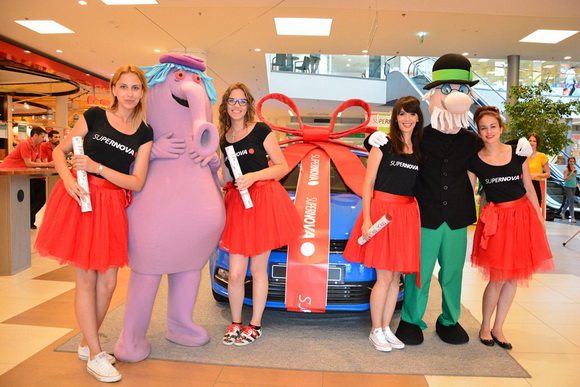 Najljepši glasovi Hrvatske u Supernova centru Zadar, Foto: Iva Perinčić