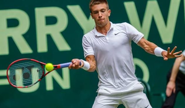 Borna Ćorić, foto: twitter