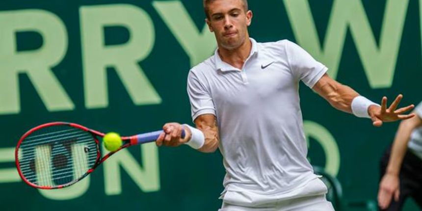 Borna Ćorić, foto: twitter