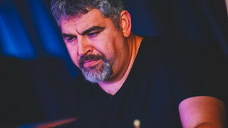 Hari Rončević @Maraschino Bar. Foto: Iva Perinčić Hari Rončević @Maraschino Bar. Foto: Iva Perinčić