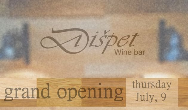 Otvara se wine bar Dišpet
