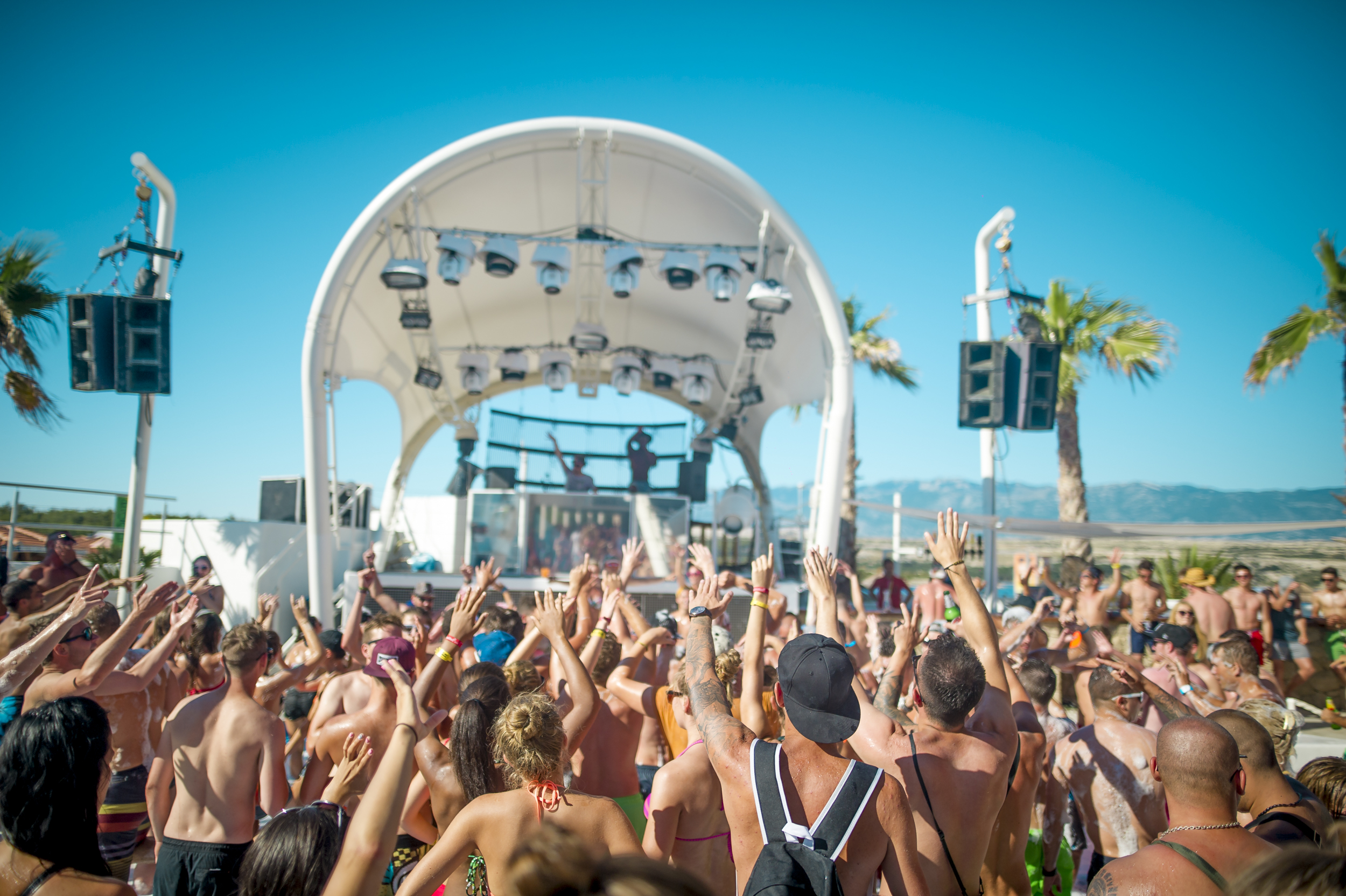 Aquarius Club: After Beach party 11. srpnja, foto: Goran Telak Aquarius Club: After Beach party 11. srpnja, foto: Goran Telak