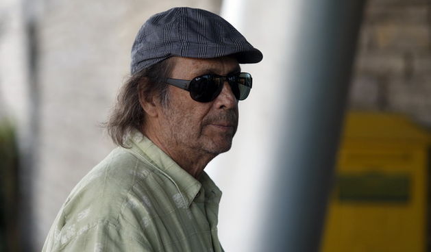 Zadar, 070610.
Gitarist Paco de Lucia stigao je danas popodne u hotel Falkensteiner na Boriku. Odrzati ce koncert sutra u 21 i 30h na trgu Pet bunara.
Foto: Jure Miskovic / CROPIX