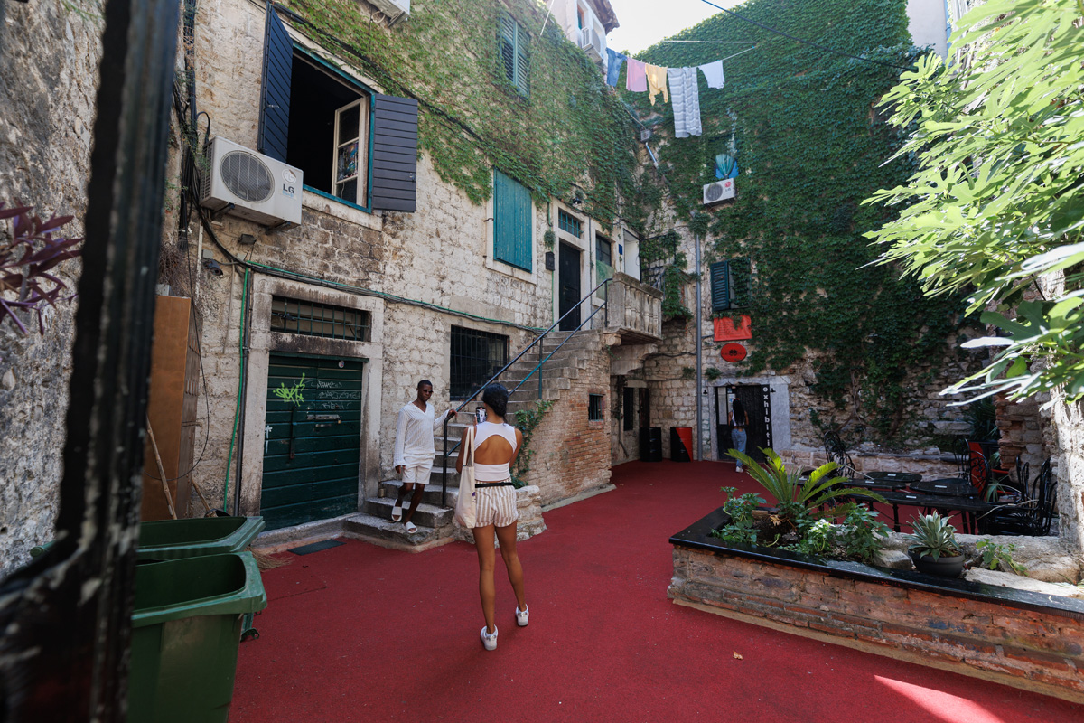 Split – centar grada i plaža Bačvice, 16. rujna 2023. Split – centar grada i plaža Bačvice, 16. rujna 2023.