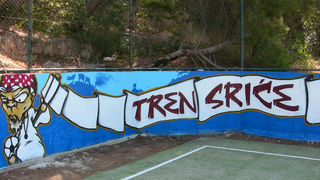 Nogometno igralište u Kukljici – prije i poslije