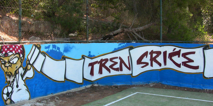 Nogometno igralište u Kukljici – prije i poslije