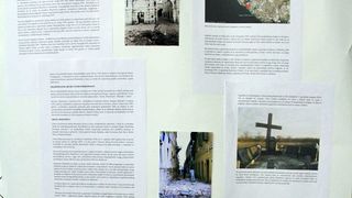 Kneževa palača: Izložba “Tragovi prošlosti na vratima sadašnjosti” Kneževa palača: Izložba “Tragovi prošlosti na vratima sadašnjosti”