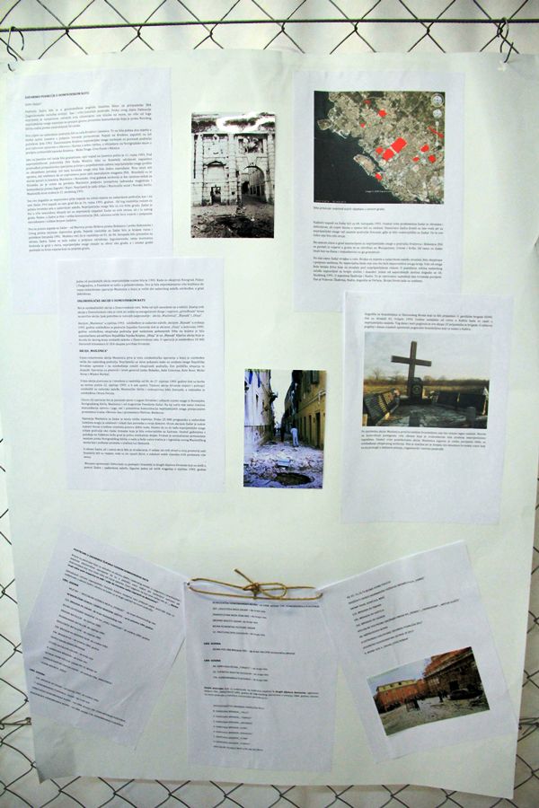 Kneževa palača: Izložba “Tragovi prošlosti na vratima sadašnjosti” Kneževa palača: Izložba “Tragovi prošlosti na vratima sadašnjosti”