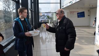 Učenici PPV Stanka Ožanića promovirali zdravu hranu u trgovini Bio svijet