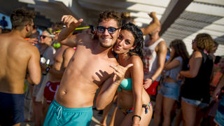 Aquarius After Beach Party 18.7.