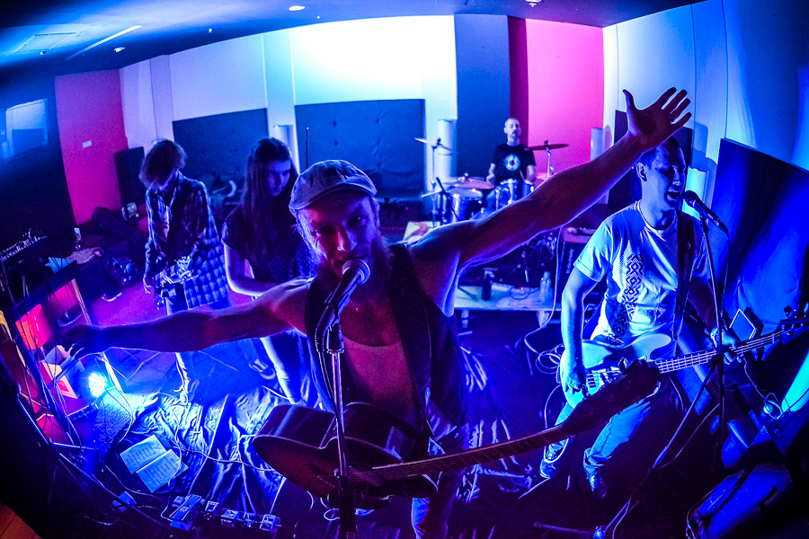 Ogenj @ Forum blues bar