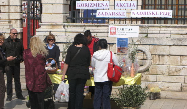 Korizmena akcija na Narodnom trgu za pomoć misijama u Čileu