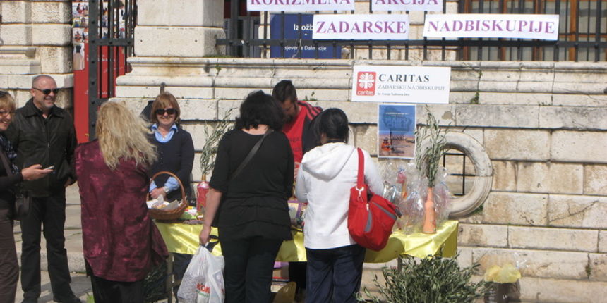 Korizmena akcija na Narodnom trgu za pomoć misijama u Čileu
