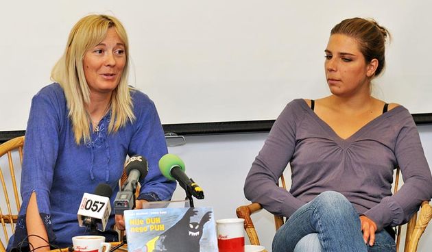 Predstavljanje prve planinarske slikovnice u GKZD