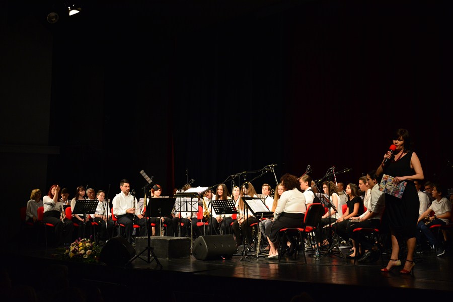 Koncert Gradske glazbe u HNK Zadar, foto: Iva Perinčić