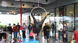 Circo Art radionica u City Galleriji, foto: Iva Perinčić