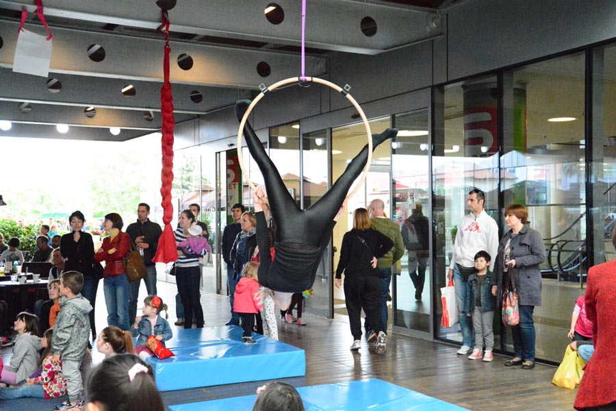 Circo Art radionica u City Galleriji, foto: Iva Perinčić