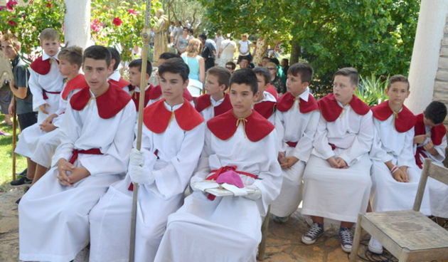 U Vrani tradicionalno obilježen zavjetni blagdan sv. Nediljice. Foto: Gordana Šarić