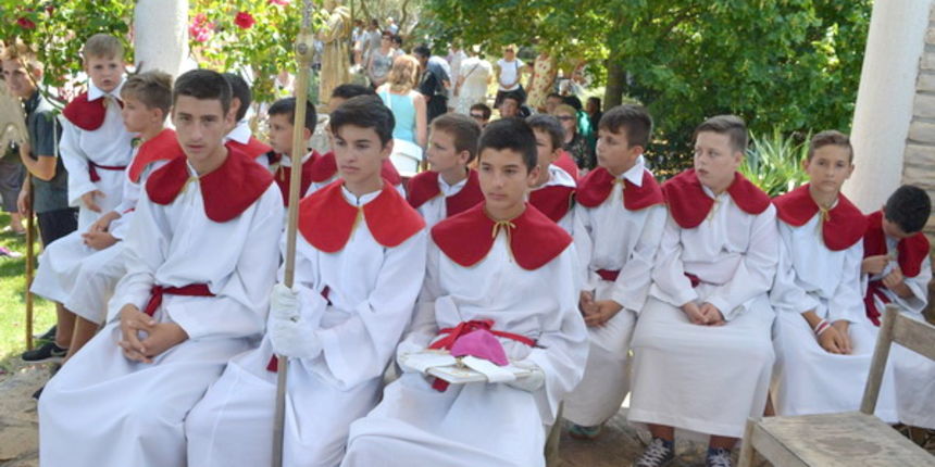 U Vrani tradicionalno obilježen zavjetni blagdan sv. Nediljice. Foto: Gordana Šarić