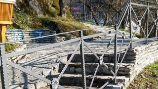 Prijepodne u Cazinu, Kostelski buk i posjet tvrđavi Ostrožac