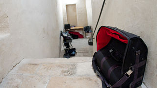 Hrvatska komorna filharmonija, Mak Grgić i Franko Božac u crkvi Sv. Donata, foto: L. Banić