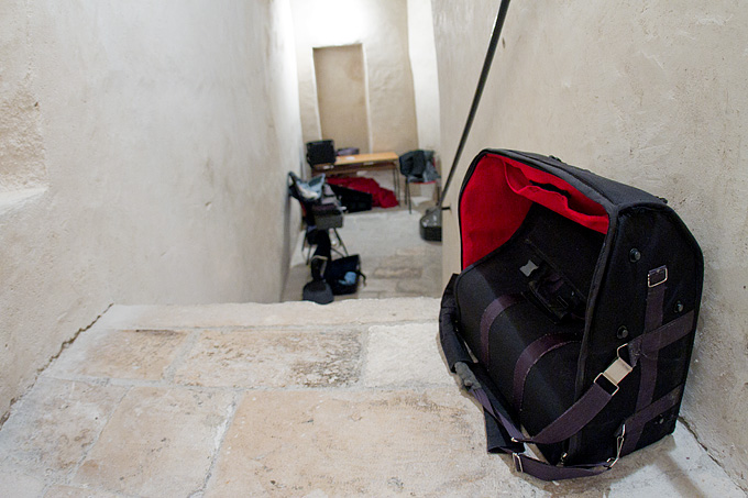 Hrvatska komorna filharmonija, Mak Grgić i Franko Božac u crkvi Sv. Donata, foto: L. Banić