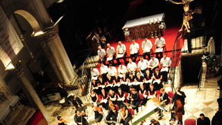 Sveta Stosija: Koncet Akademskog zbora Ivan Goran Kovacic i Hrvatskog baroknog ansambla