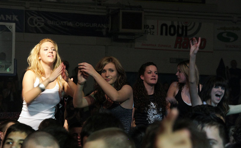 Koncert Thompsona u Jazinama