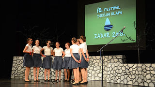 10. Festival dječjih klapa Zadar 2018. 10. Festival dječjih klapa Zadar 2018.