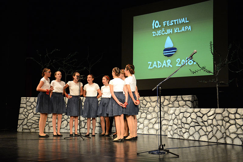 10. Festival dječjih klapa Zadar 2018. 10. Festival dječjih klapa Zadar 2018.