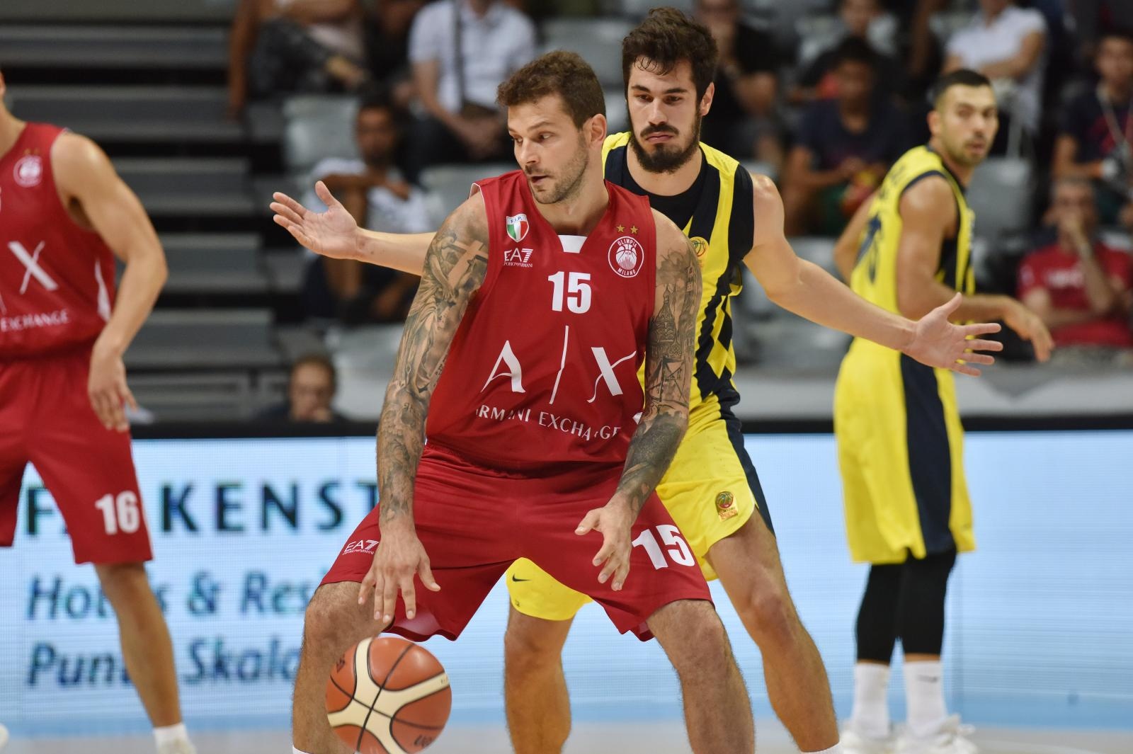 ZDBT 2018: Fenerbahce – Olimpia Milano 84-69 ZDBT 2018: Fenerbahce – Olimpia Milano 84-69