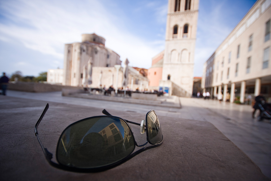 Đir po gradu (sa sunčanim naočalama) 7. studenog 2011, Foto: Saša Čuka