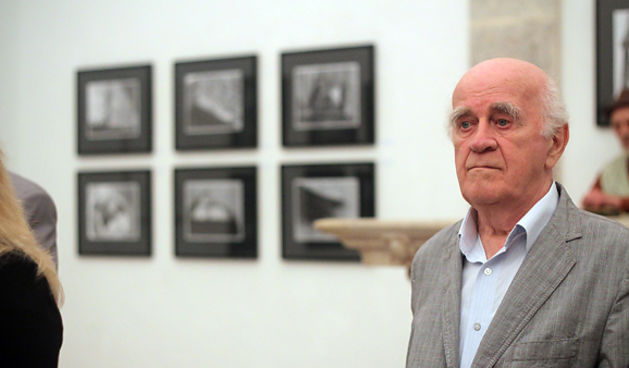 Otvorenje izložbe Abdulaha Seferovića (foto:Saša Čuka)