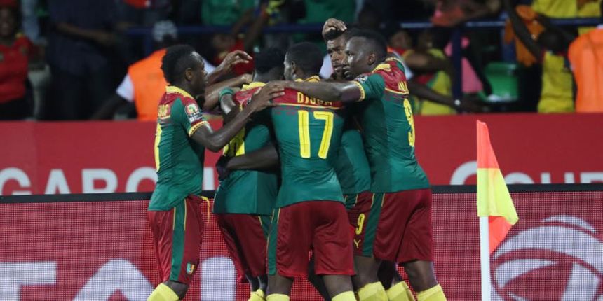 Nogometna reprezentacija Kameruna Nogometna reprezentacija Kameruna