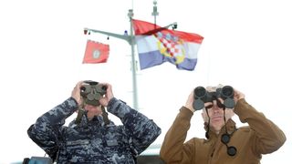 Žirje: Vojne vježba Hrvatske ratne mornarice Oružanih snaga RH “Harpun 2017” Žirje: Vojne vježba Hrvatske ratne mornarice Oružanih snaga RH “Harpun 2017”