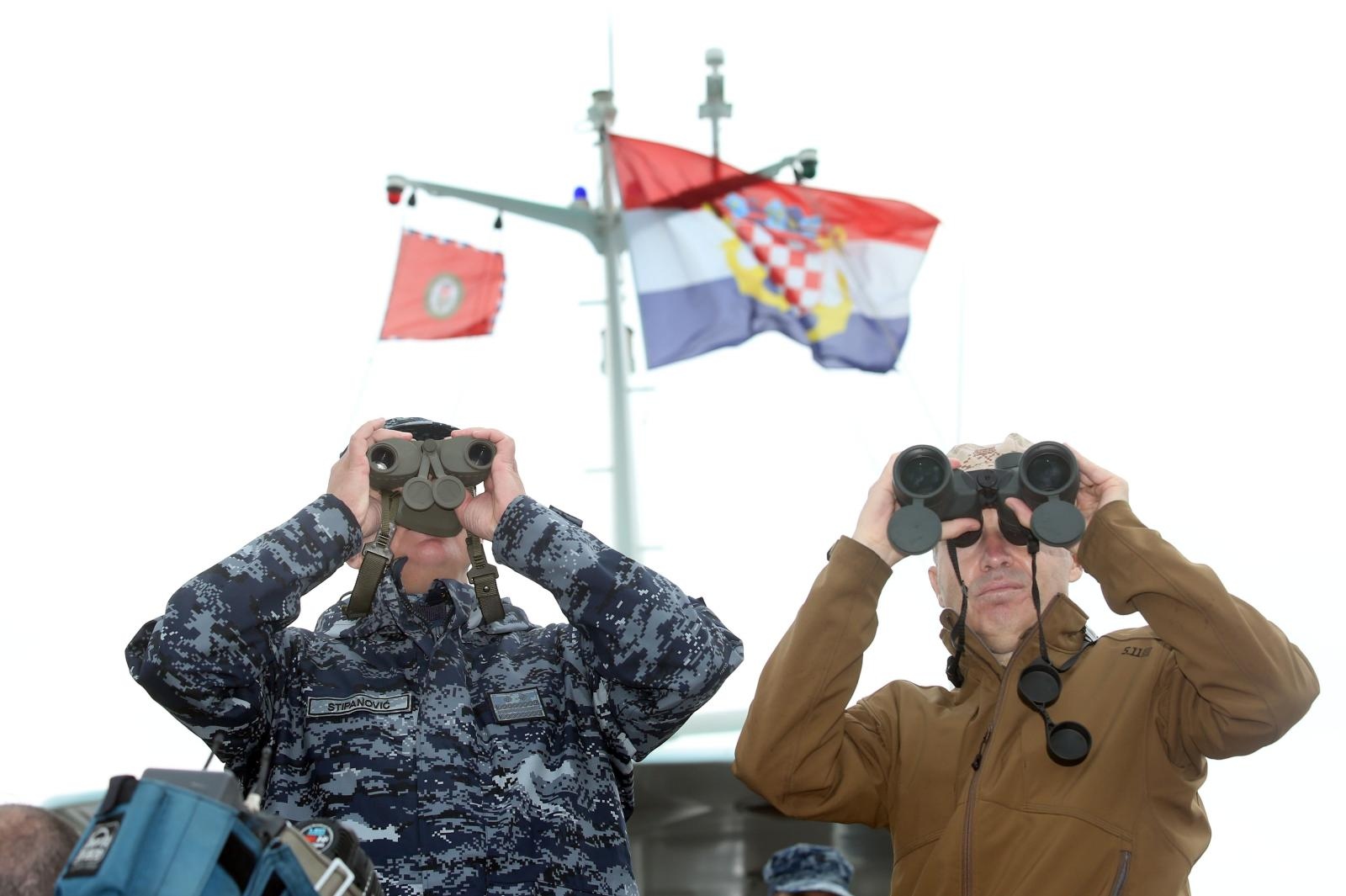 Žirje: Vojne vježba Hrvatske ratne mornarice Oružanih snaga RH “Harpun 2017” Žirje: Vojne vježba Hrvatske ratne mornarice Oružanih snaga RH “Harpun 2017”