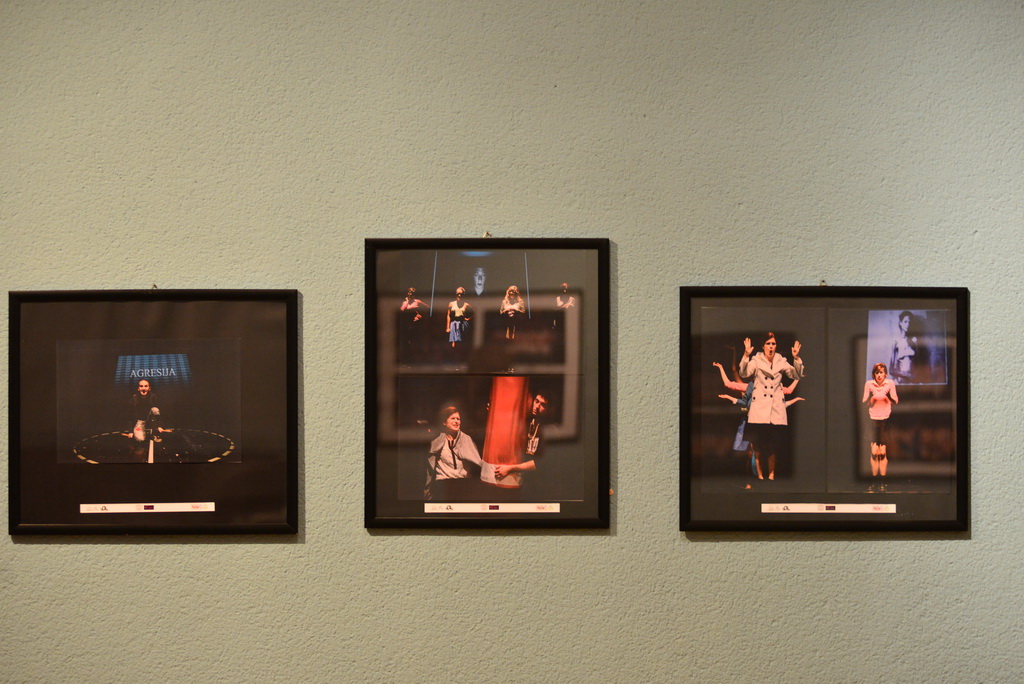 Dodjela nagrade “NOBI” u Hrvatskom narodnom kazalištu, izlozba fotografija Ive Perincic