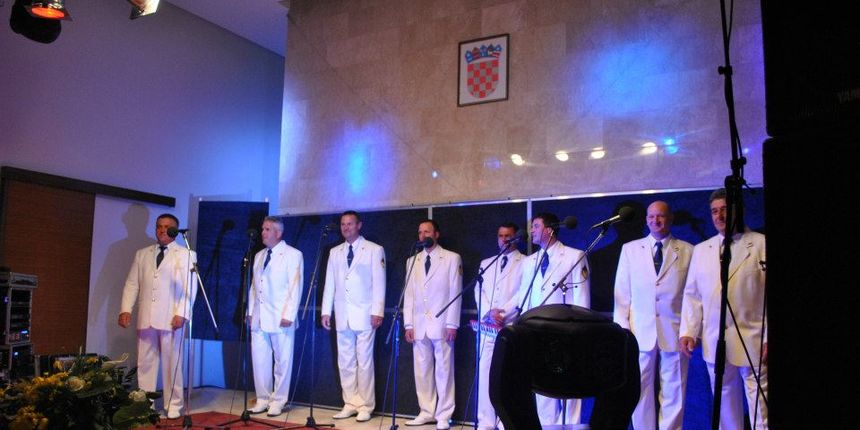 Smotra klapa u Pagu, klapa sveti Juraj HRM Smotra klapa u Pagu, klapa sveti Juraj HRM