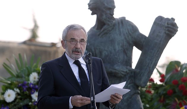 Židovsko groblje Mirogoj, Ognjen Kraus