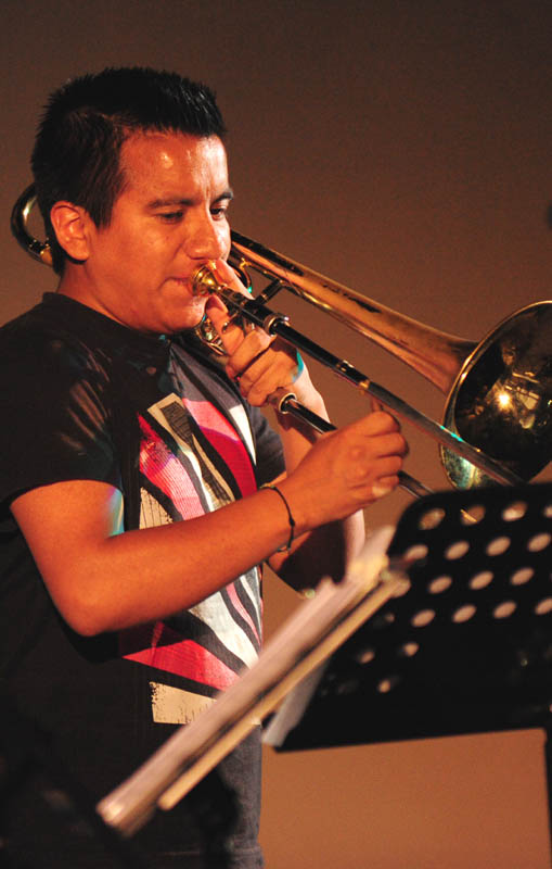 Festival suvremene glazbe: Gianni Cazzola Sextet, Foto: Nenad Marcev