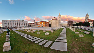 Čudesni zadarski suton, Foto: Leo Banić Čudesni zadarski suton, Foto: Leo Banić