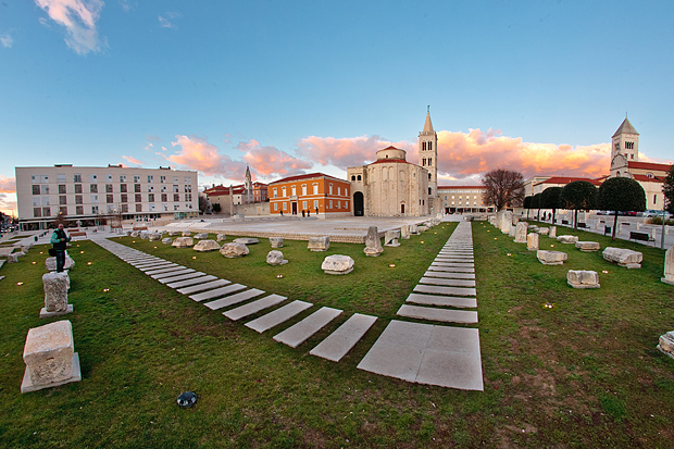 Čudesni zadarski suton, Foto: Leo Banić Čudesni zadarski suton, Foto: Leo Banić