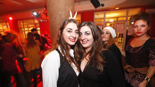 Halloween  party u Q baru (foto:Saša Čuka)